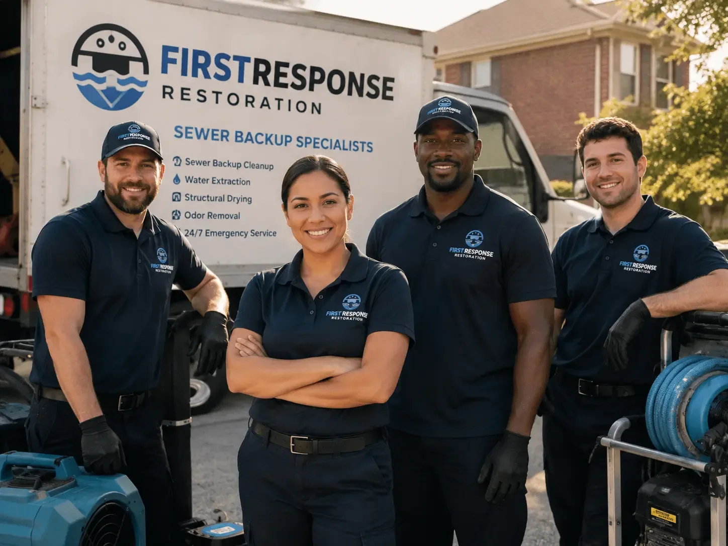 FirstResponse Restoration serving Linkwood, MD