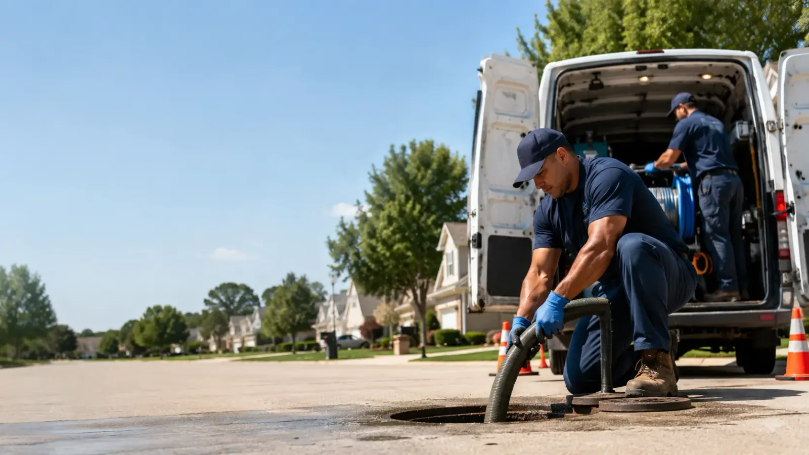 Sewer Backup Cleanup services in Linkwood, MD